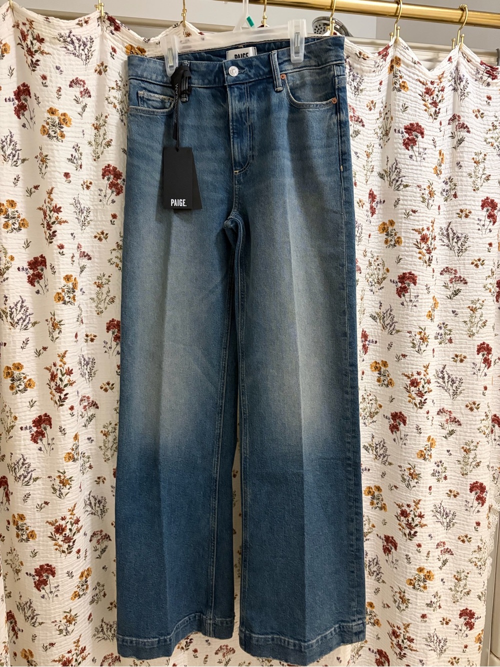 PAIGE Leena High Rise Jeans Size 27